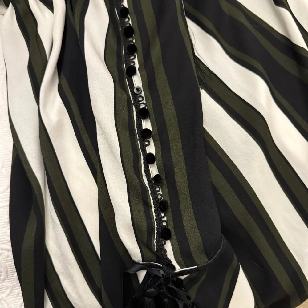 Lug Von Siga Striped Long Sleeve Dress - Picture 6 of 8